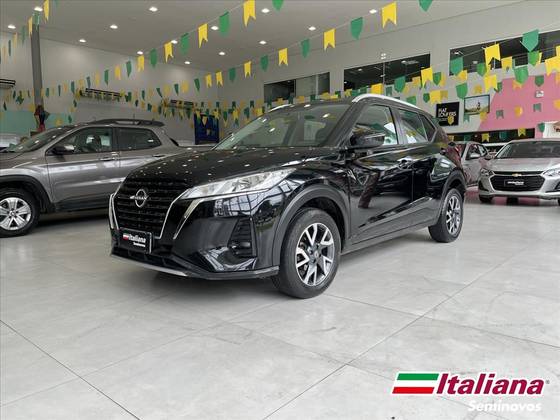 NISSAN KICKS 1.6 16V FLEXSTART SENSE XTRONIC NISSAN KICKS 1.6 16V FLEXSTART SENSE XTRONIC